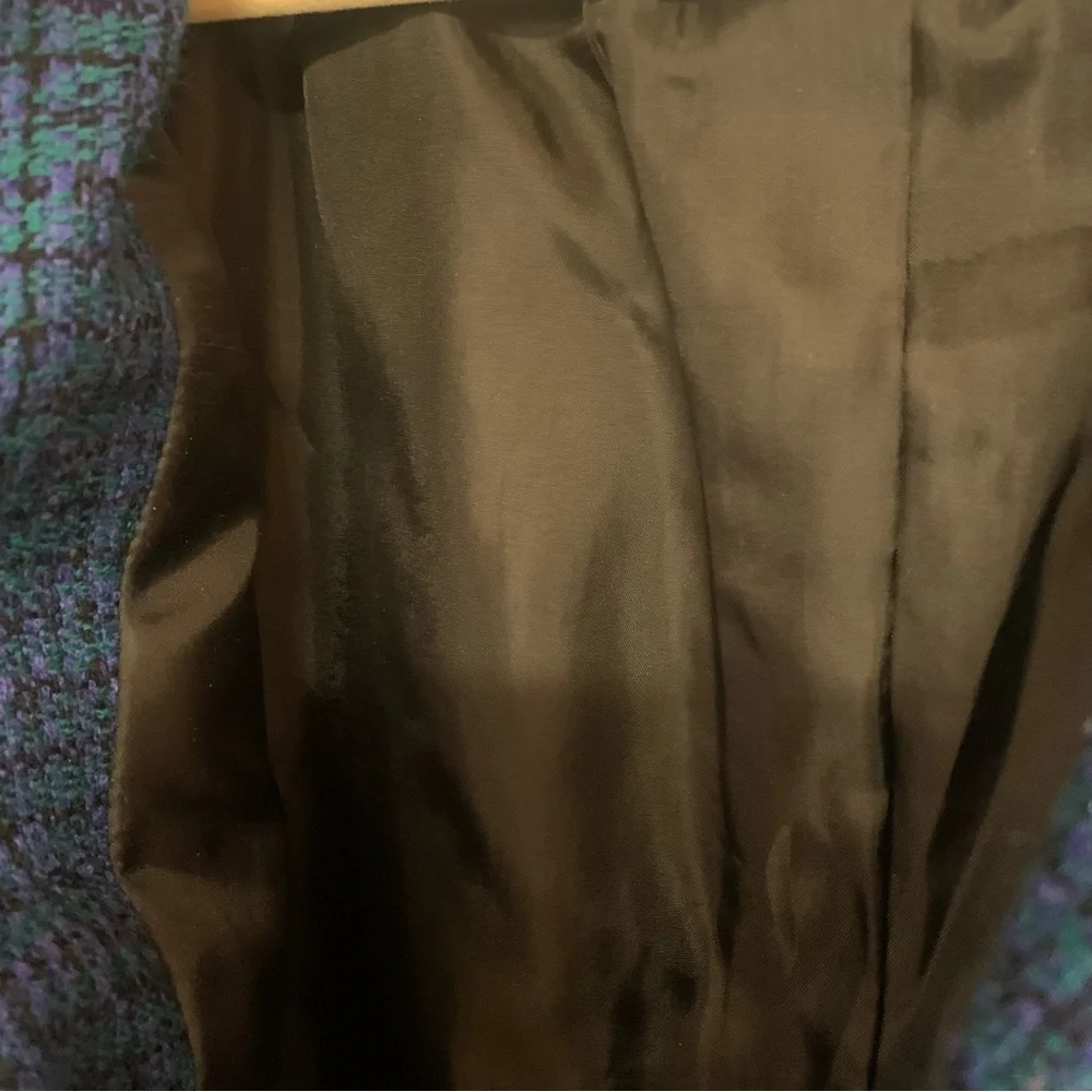 Size 18 Blazer Jacket Farm Tween Leslie Fay Hasberdashery - Picture 3 of 8